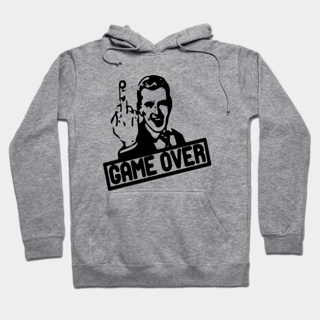 GAME OVER Hoodie by Blocks